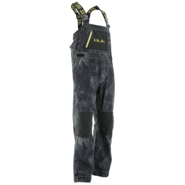 huk fishing bibs and jacket