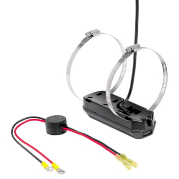humminbird helix 7 trolling motor transducer mount