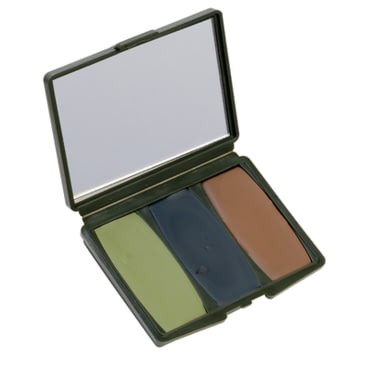 Hunters Specialties 3 Color Woodland Camouflage Makeup Compact 00260 for sale online 
