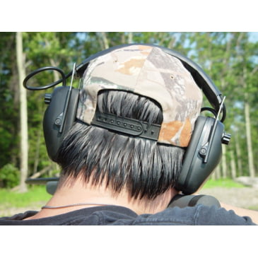 Hyskore 30150 Stereo Electronic Protector Earmuffs Hearing Protection Shooting 
