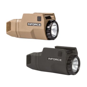 Inforce 0 Lumen Aplc Glock Compact Weapon Light 4 7 Star Rating Free Shipping Over 49
