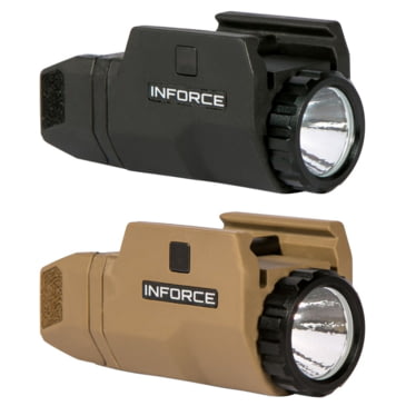 Inforce Apl Compact Led 0 Lumens W Mil Std 1913 Rails 4 2 Star Rating Free Shipping Over 49