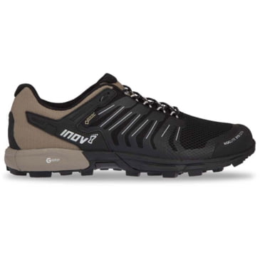 Black Inov8 Roclite G 315 GTX Mens Trail Running Shoes 