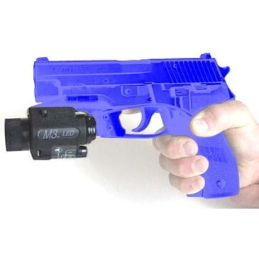 LED Tactical Insight 300 Lumen Red Laser Flashlight For Pistol Gun 3 Modes 