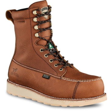 irish setter 8 inch work boots