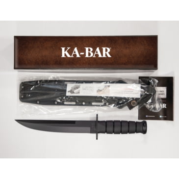 Ka Bar Knives Ka Bar Modified Tanto Knife Fixed Blade 18 Off W Free Shipping And Handling