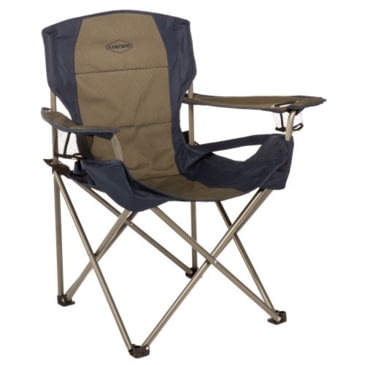 lumbar support folding chair