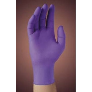 microgrip purple nitrile gloves