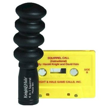 New In Pack Knight & Hale 4-in 1 Squirrel Call Model # KHSG601-T 