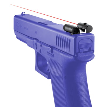 Laser Rear Sight fit glock g17 pistol aiming lam lazer tactical accessory 