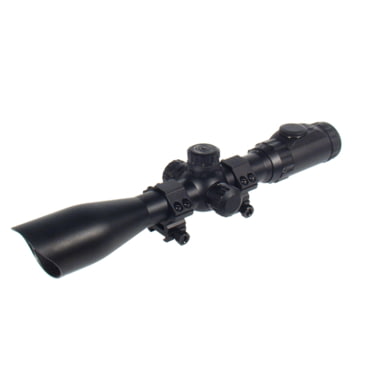 Black UTG OP3 30mm Compact Scope 