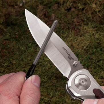 How to Sharpen Leatherman Knife 