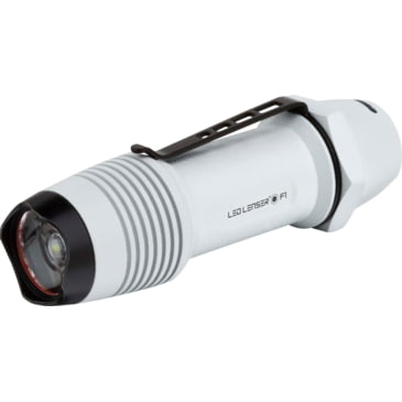 LED Lenser F1 400 Flashlight | Free Shipping over $49!