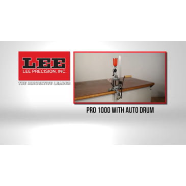 Lee Reloading Steel/Aluminum Pro 1000 Progressive Press for .45 ACP 90638 