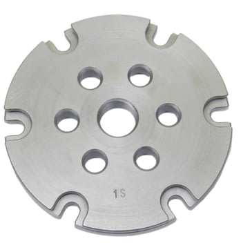 Lee Pro 6000 Six Pack Shell Plate #1s .38spl/.357 Mag | Free Shipping over  $49!