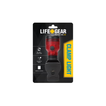 life gear clamp light