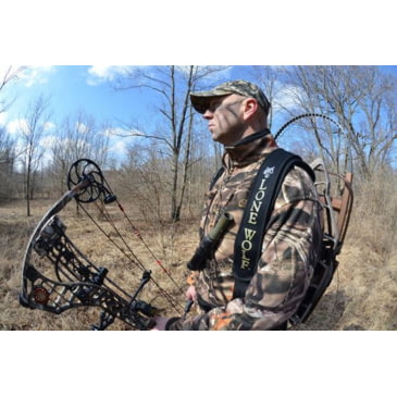 lone wolf padded backpack straps