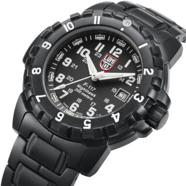 black luminox evo