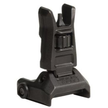 Magpul MBUS PRO Flip Up Steel Front Sight Black MAG275 Bundle with MBUS PRO Rear Sight Black MAG276 Made in USA 