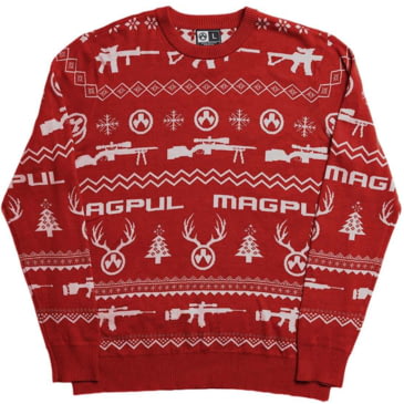 Magpul Industries MAG1154-967 Ugly Christmas Beanie Red/White/Green OSFA 