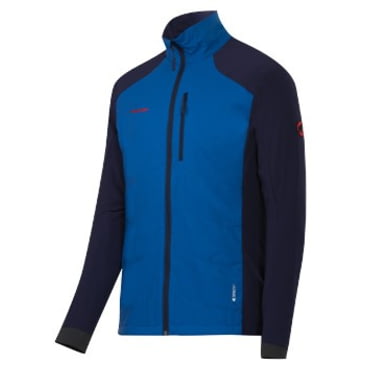 mammut foraker in light hooded jacket