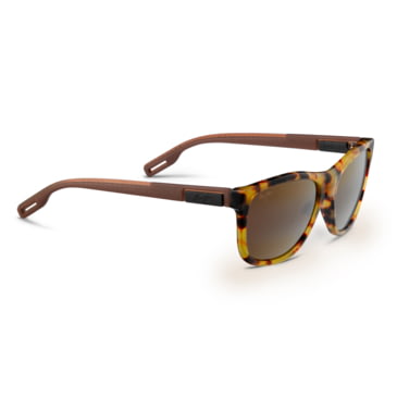 NEW* Maui Jim HOWZIT POLARIZED Sunglasses Black Gloss Neutral Grey lens 734-02 