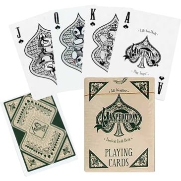Maxpedition Playing Cards 