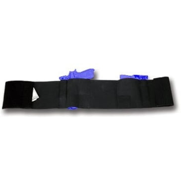 Medium for sale online Bulldog Molded Leather Belt Slide Holster Black