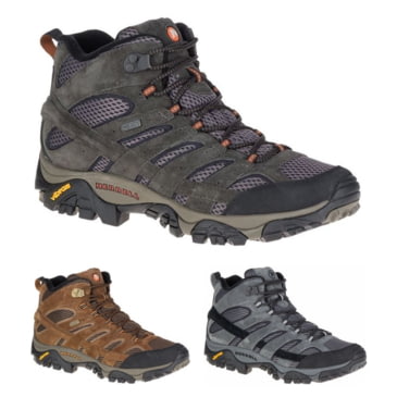 merrell reflex 3 mid waterproof hiking boots