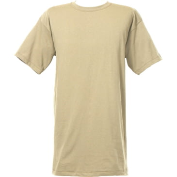 Military T Shirt Sand