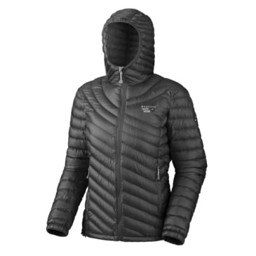 mountain hardwear nitrous hooded down jacket womens