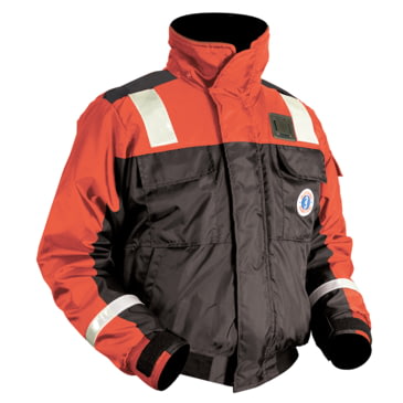 Mustang Survival Classic Bomber Jacket W Solas Tape Up To 28 Off W Free Shipping And Handling