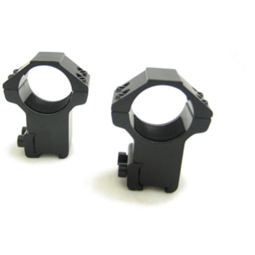 2x Scope Rings 1" For 22 cal /Rifle High Profile 3/8 Inch Dovetail Mount Set N28 