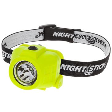Nightstick X-Series Intrinsically Safe Dual-Function Headlamp