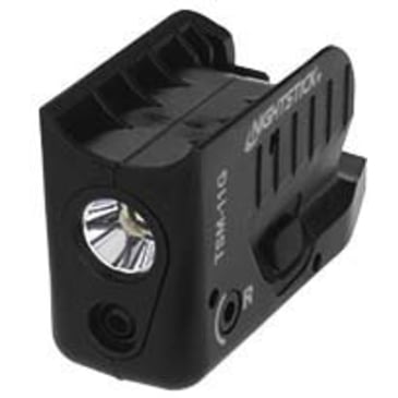 Nightstick Rechargeable Weapon Light w/Green Laser for Glock | 30 