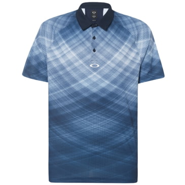 Oakley Barkie Gradient Golf Polo Short Sleeve - Mens | Free Shipping over  $49!