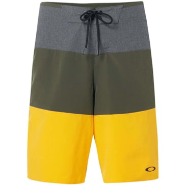 oakley colorblock bib shorts