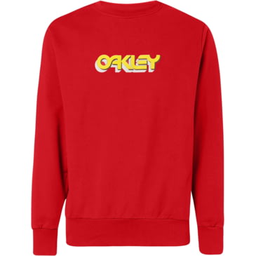 oakley crew neck sweatshirts