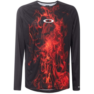 oakley mtb ls tech tee