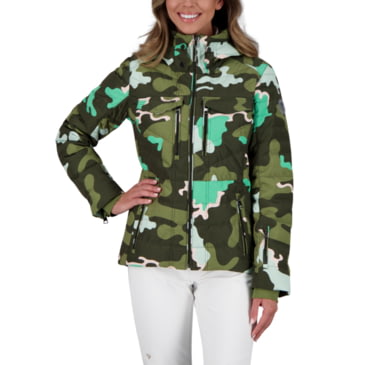 Obermeyer Devon Down Jacket - Women's Jasmint Camo 16 11139-21129-16
