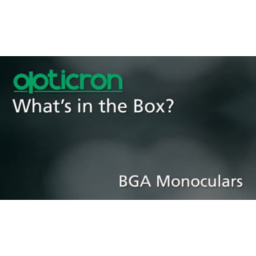 Opticron BGA Waterproof 10x42 Monocular