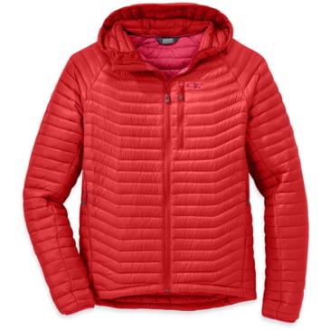 women's verismo hooded down jacket