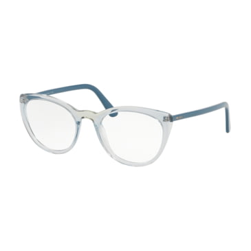 prada green eyeglass frames