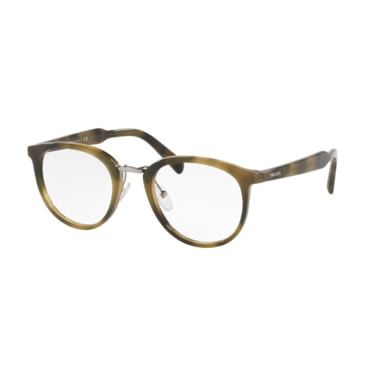 prada green eyeglass frames