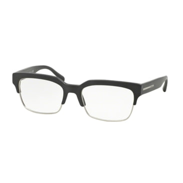 prada matte grey glasses