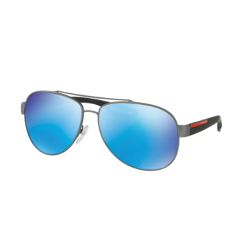 prada sunglasses blue lenses