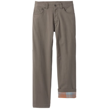 prana flannel lined pants