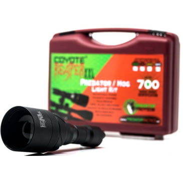 Coyote Light Predator Tactics COYOTE REAPER XXL UNLEASHED KIT RED & GREEN LED's 