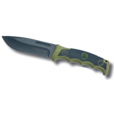 puma knife green handle
