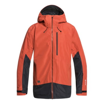 Quiksilver Forever 2l Gore Tex Jacket Mens Free Shipping Over 49